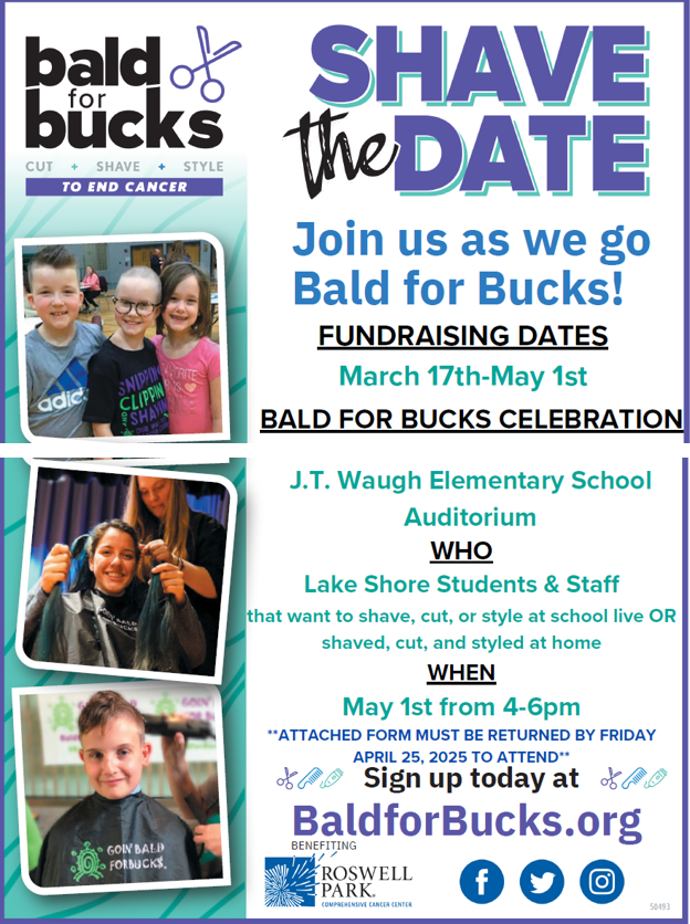  Bald for Bucks